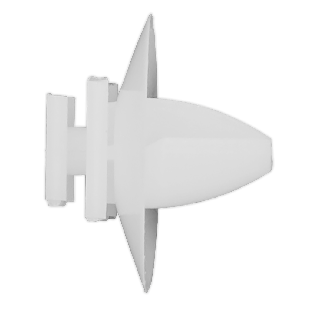 Moulding Clip 20mm x 17mm, Peugeot - Pack of 20