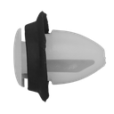 Moulding Clip 20mm x 19mm, Citroen/Fiat/Peugeot - Pack of 20