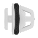 Sealey Panel Clip 18mm x 15mm, Kia/Hyundai - Pack of 20