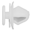 Sealey Panel Clip 18mm x 18mm, Peugeot/Citroen - Pack of 20