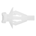 Door Weatherstrip Clip 15mm x 15mm, Hyundai - Pack of 20