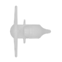 Weatherstrip Clip 15mm x 12mm, VAG - Pack of 20