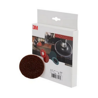 3M 75mm Coarse Scotch Brite Roloc Surface Conditioning Disc (Pkt 25)