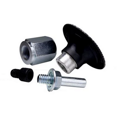 3M 50mm Roloc Backing Pad With A 1/4 Inch Thread And A 6.4mm Shaft (Each)