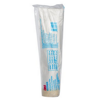 3M 60cm X 25m Pre-Taped Masking Film Roll (Each)