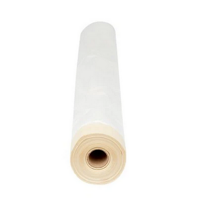3M 110cm X 25m Pre-Taped Masking Film Roll (Each)