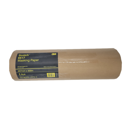 3M 18 Inch Scotch Masking Paper 1000Ft Roll (Each)