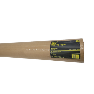 3M 36 Inch Scotch Masking Paper 1000Ft Roll (Each)
