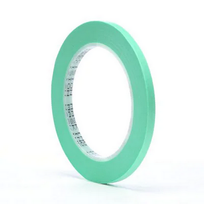 3M 6mm Green Precision Fine Line Tape 55mm Roll (Each)