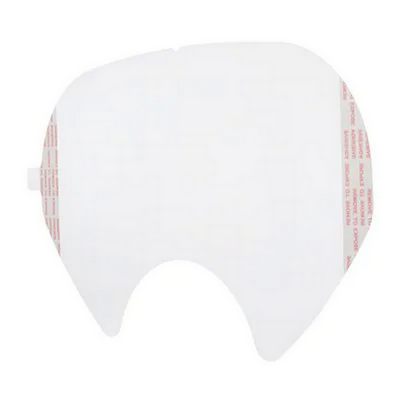 3M Lense Cover For 6000 Series Full Face Mask (Pkt 25)