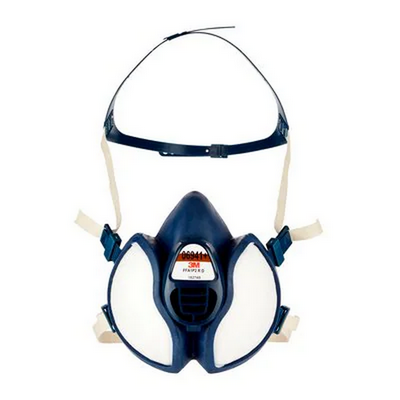 3M FFA1P2 R D Maintenance Free Reusable Half Mask (Each)