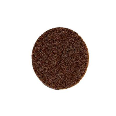 3M 76mm Medium Scotch Brite Red Roloc Surface Conditioning Disc (Pkt 25)