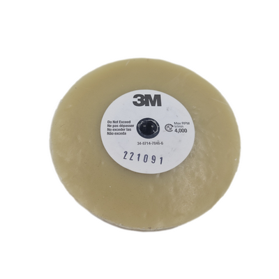 3M 100MM Beige Stripe Off Wheel (Each)