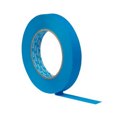 3M 18mm Blue Scotch High Performance Masking Tape 3434 50M Roll (Pkt 48)