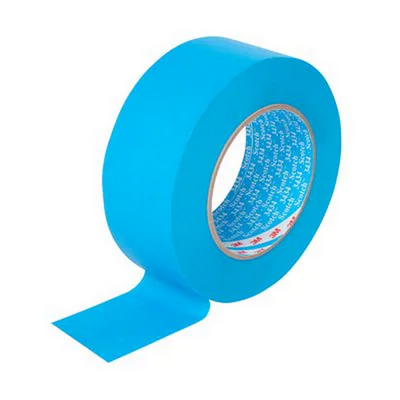 3M 48mm Blue Scotch High Performance Masking Tape 3434 50M Roll (Pkt 20)