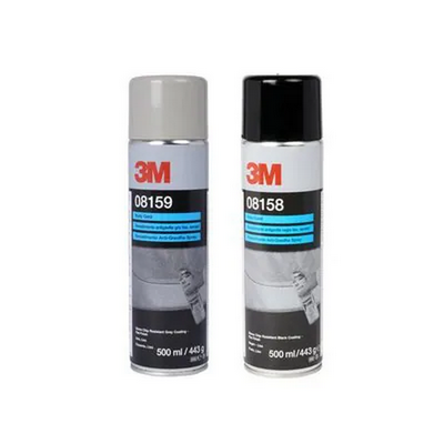 500ml 3M Grey Flat Coating Aerosol (Each)