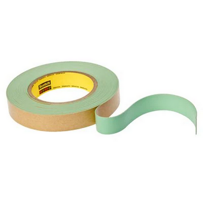 3M 22.5mm Green / Grey Drip Check Seam Sealer Tape 9.1M Roll (Each)