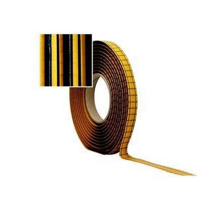 3M 6mm Black Direct Glaze Adhesive Strip For Windscreens 4.5M Roll (Each)