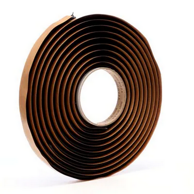 3M 8mm Black Direct Glaze Adhesive Strip For Windscreens 4.5M Roll (Each)