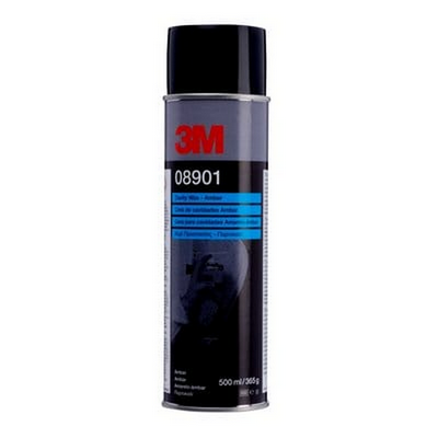 500ml 3M Amber Inner Cavity Wax Aerosol (Each)