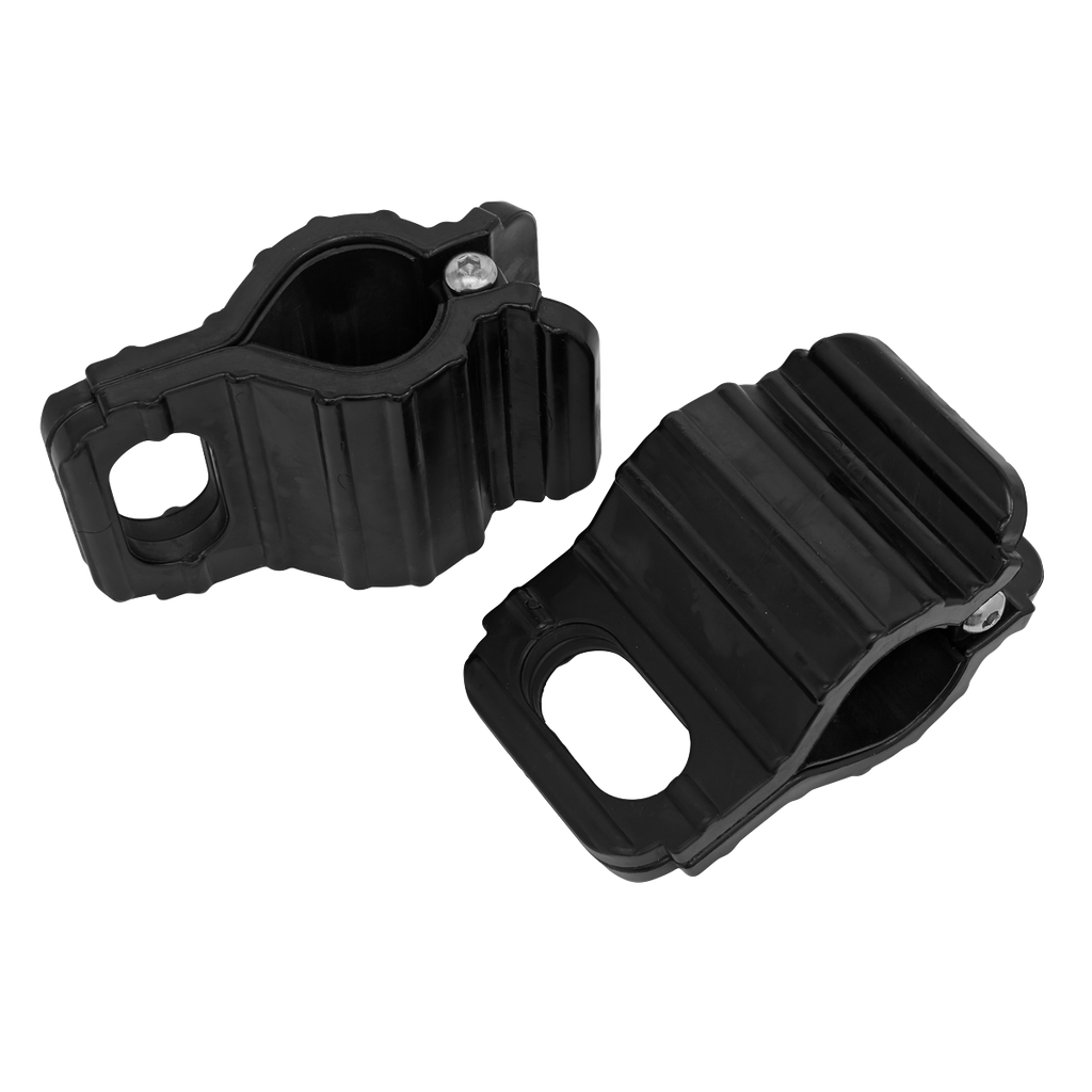 Sealey Handlebar Tie Down Clamp - Pair