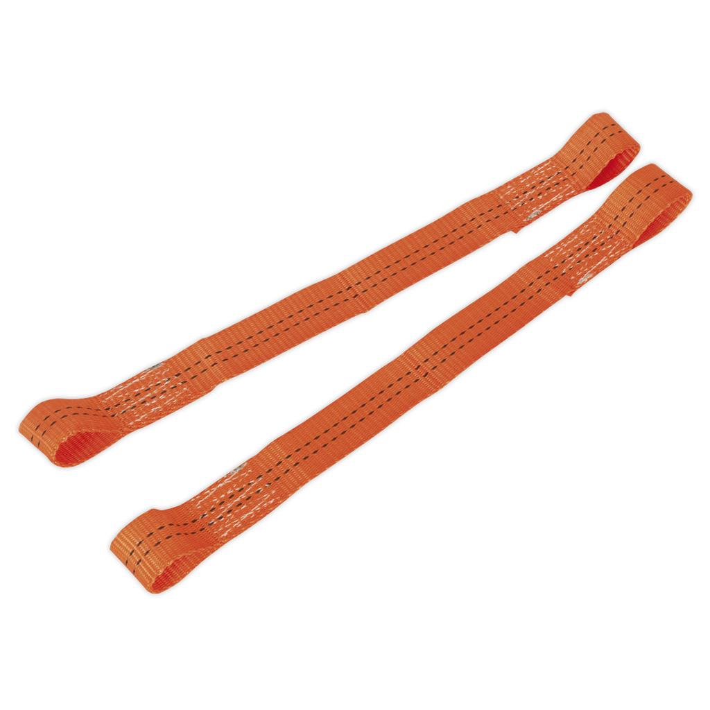 Sealey Tie Down Securing Loop - Pair