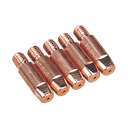 Sealey Contact Tip 1mm MB25/MB36 - Pack of 5
