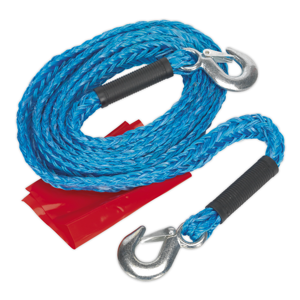 Sealey Tow Rope 2000kg Rolling Load Capacity