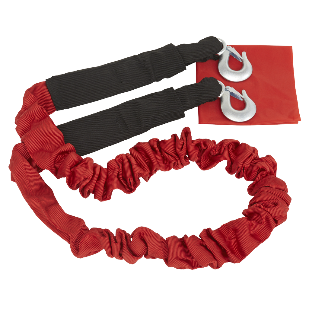 Sealey Tow Rope 5000kg Rolling Load Capacity