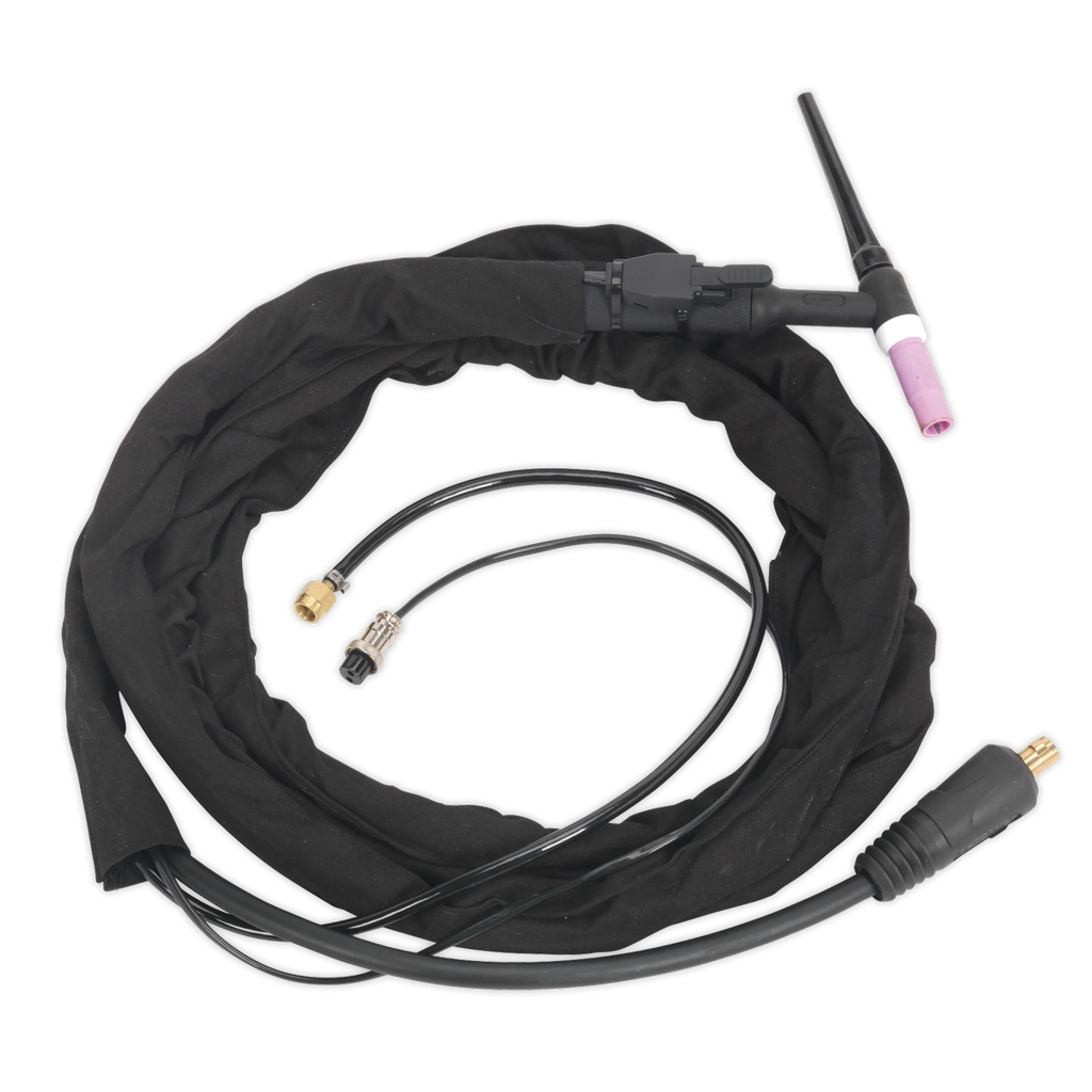 Sealey TIG Inverter Welding Torch with Push-Button 16mm²