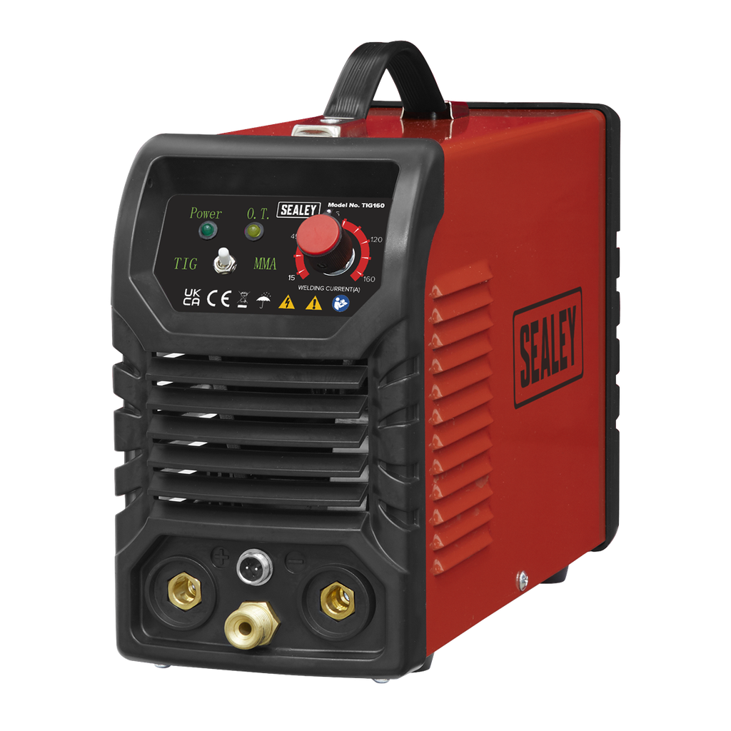 TIG & MMA/ARC Inverter Welder 160A/230V