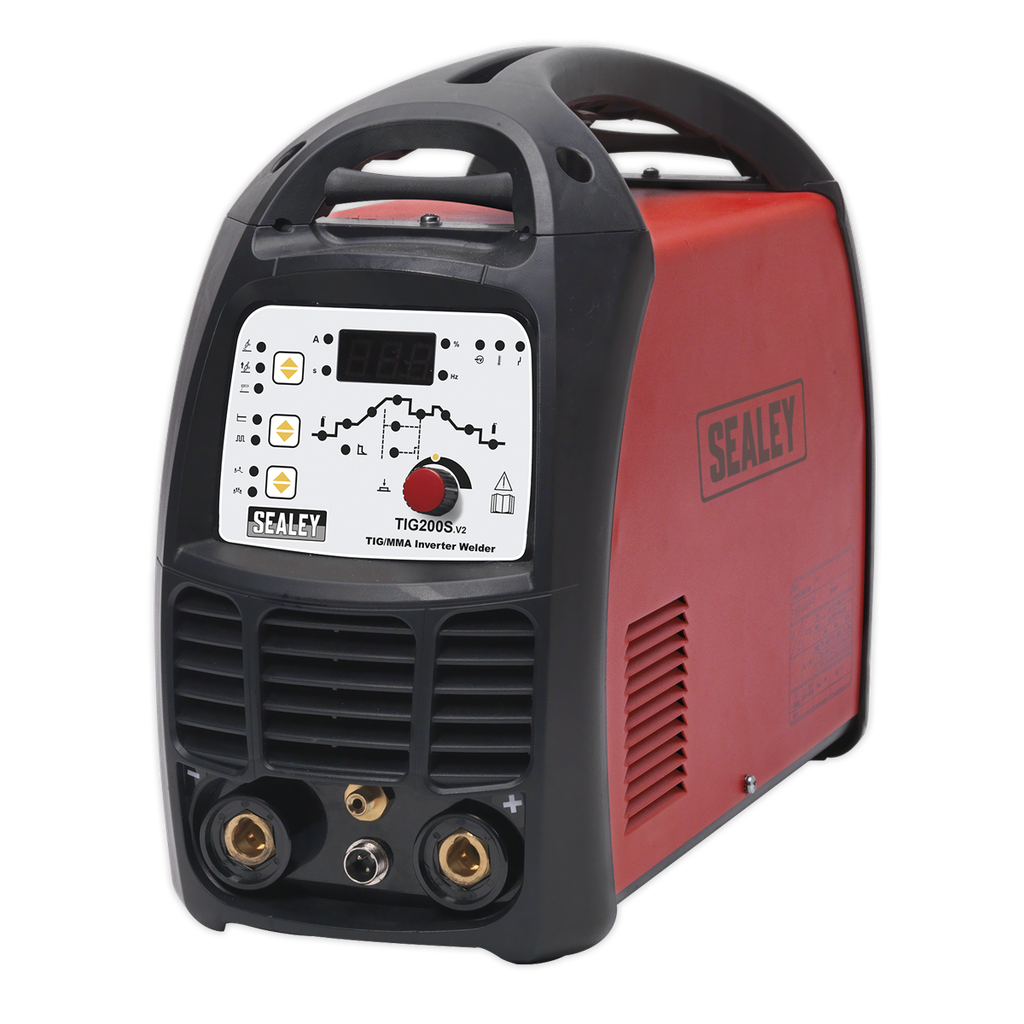 Sealey TIG/MMA Inverter Welder 200A 230V