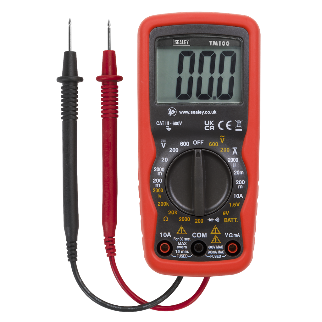 Sealey 6-Function Professional Digital Multimeter