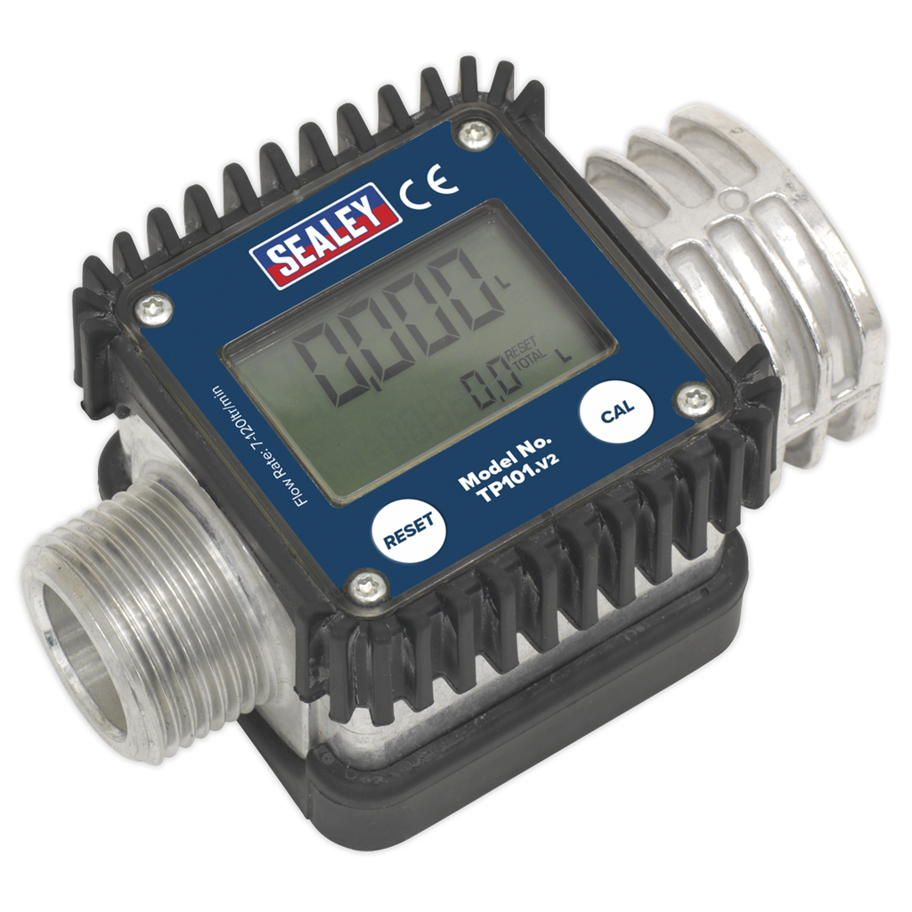 Sealey Digital Diesel & Fluid Flow Meter