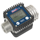 Sealey Digital Diesel & Fluid Flow Meter