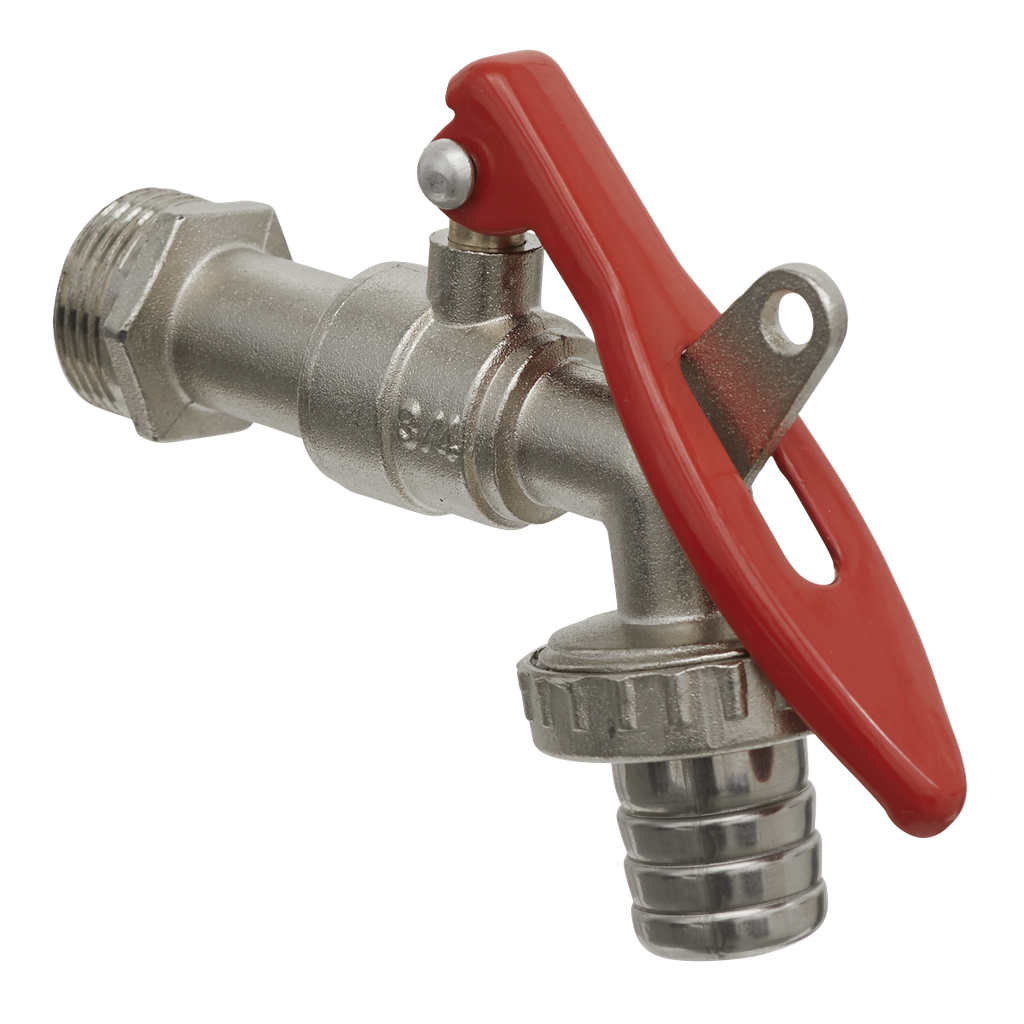 Sealey Zinc Die-Cast Lockable Drum Tap 3/4"BSP