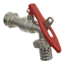 Sealey Zinc Die-Cast Lockable Drum Tap 3/4"BSP