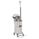 Sealey Stainless Steel Fuel Tank Drainer 90L