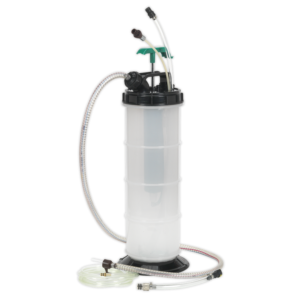 Vacuum Fuel/Fluid Extractor 8L