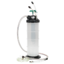 Sealey Vacuum Fuel/Fluid Extractor 8L