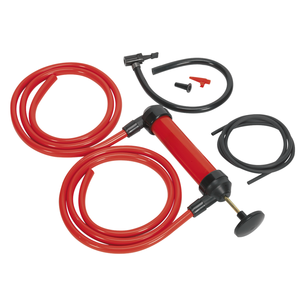 Sealey Multipurpose Syphon & Pump Kit