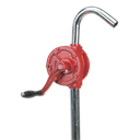 Sealey Rotary Pump for 205L Drum 0.3L/Revolution