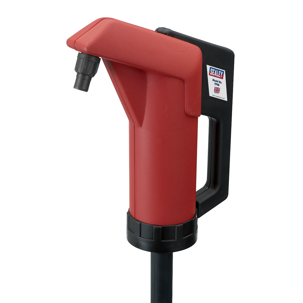 Sealey Self-Priming Heavy-Duty Lever Action Pump