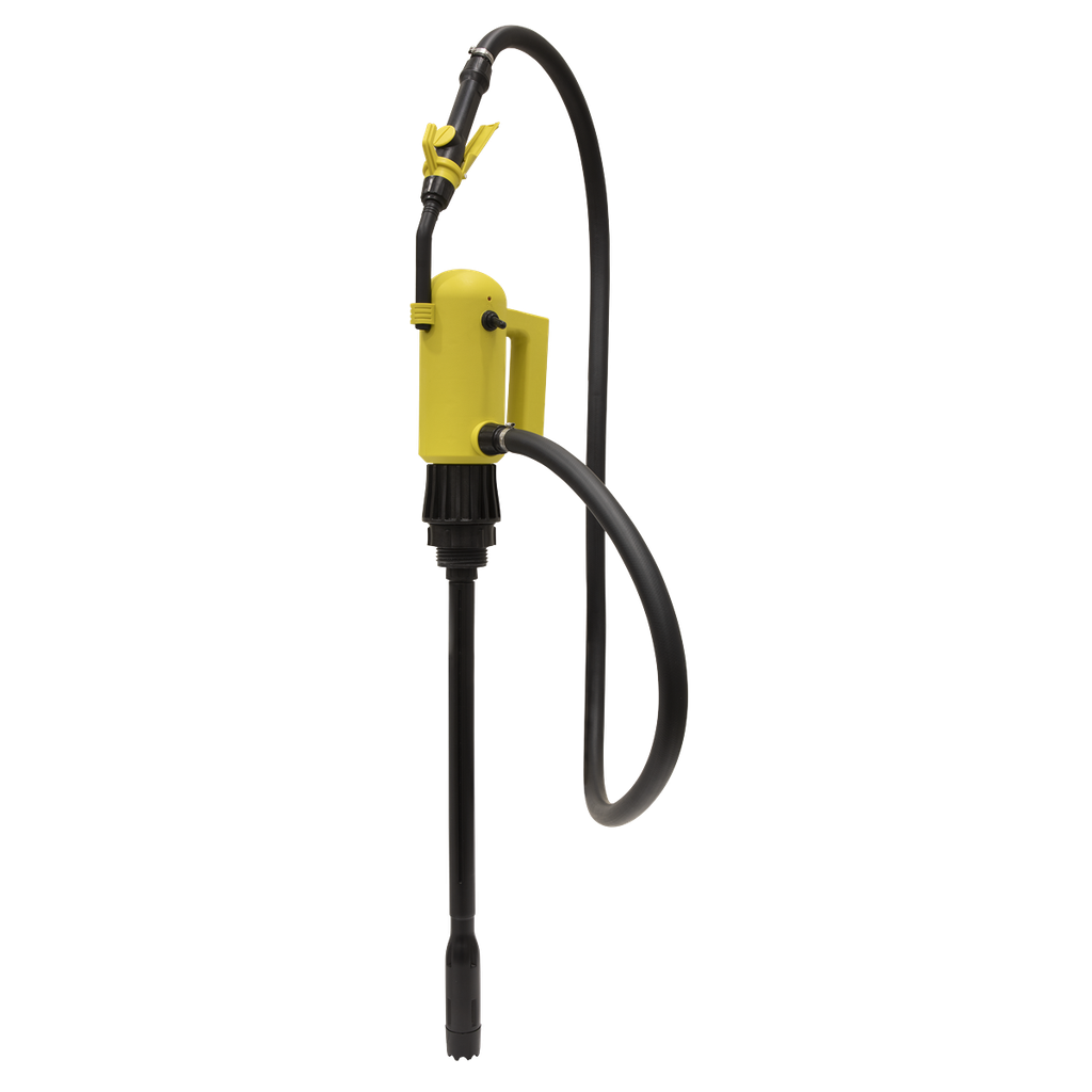 Sealey 12V & 230V Electric Drum Pump 205L