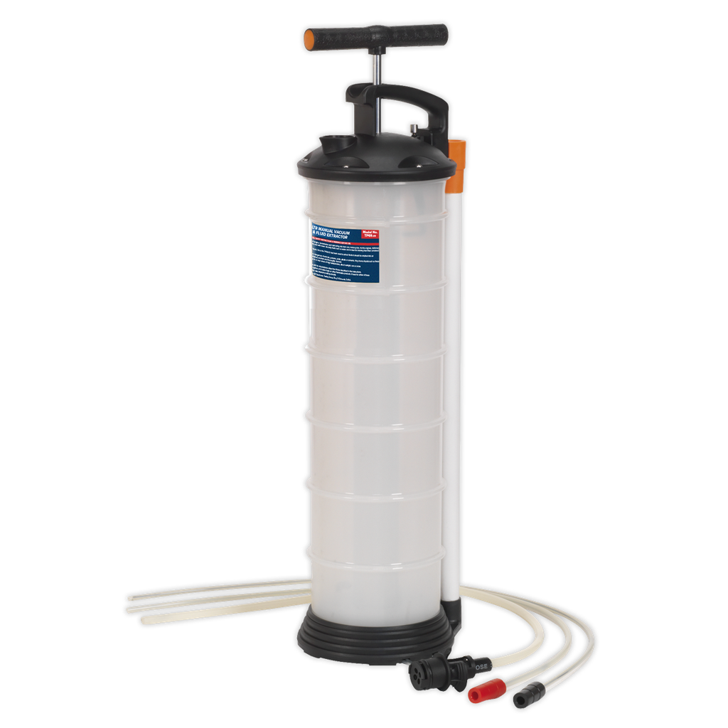 Sealey Manual Vacuum Oil & Fluid Extractor Pump 6.5L