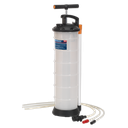 Sealey Manual Vacuum Oil & Fluid Extractor Pump 6.5L
