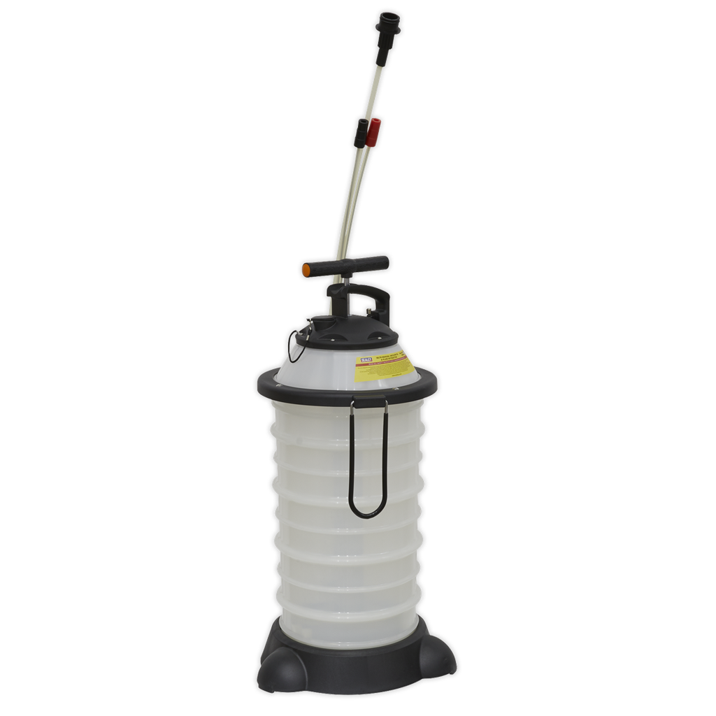 Sealey Manual Vacuum Oil & Fluid Extractor Pump 18L