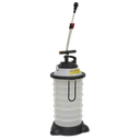 Sealey Manual Vacuum Oil & Fluid Extractor Pump 18L
