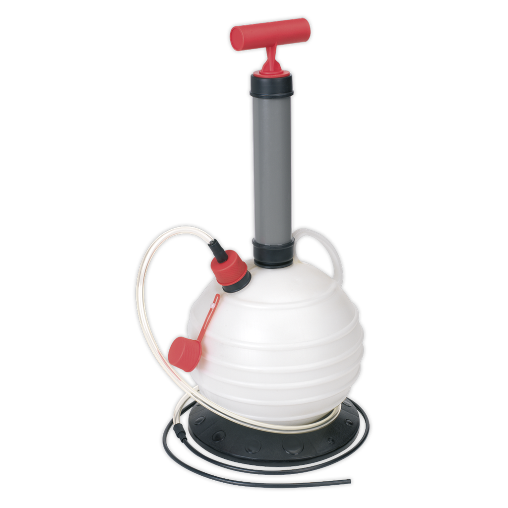 Manual Vacuum Oil & Fluid Extractor Pump 5.5L