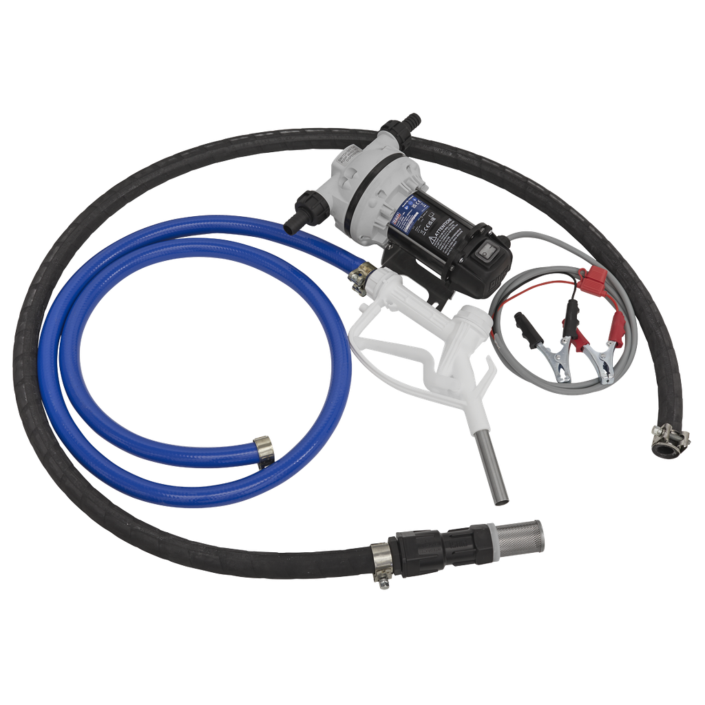 Sealey Portable AdBlue® Transfer Pump 12V